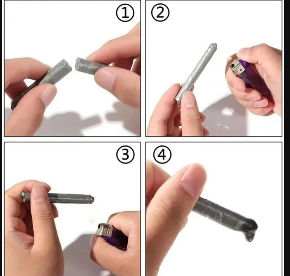 Aluminum Welding Stick/Rod   (Pack of 6)