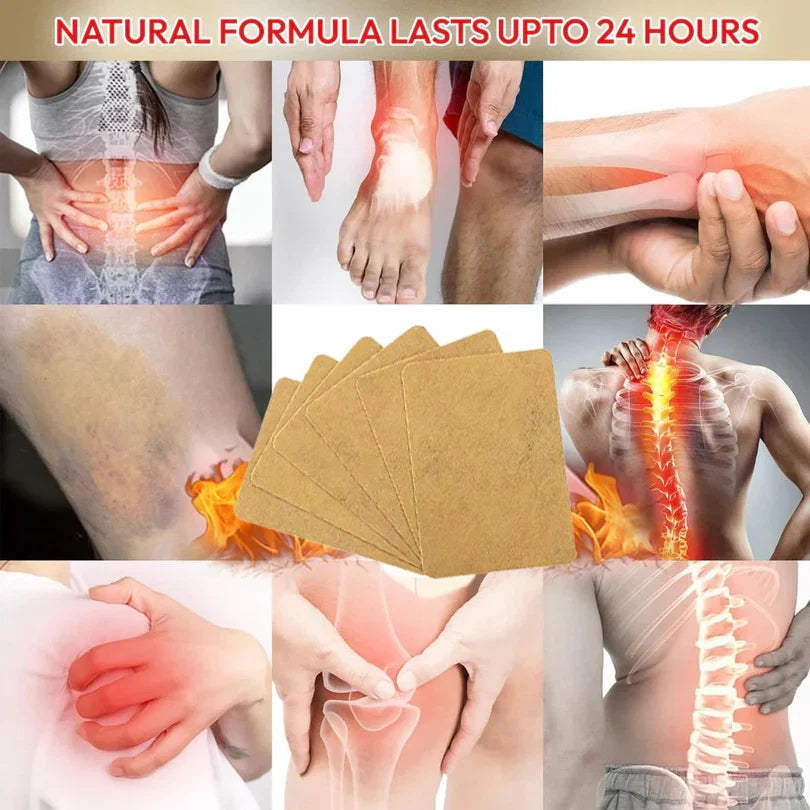 Japanese Pain Relief Joint Patches