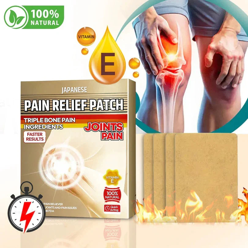 Japanese Pain Relief Joint Patches