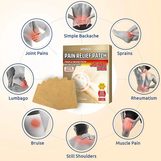 Japanese Pain Relief Joint Patches