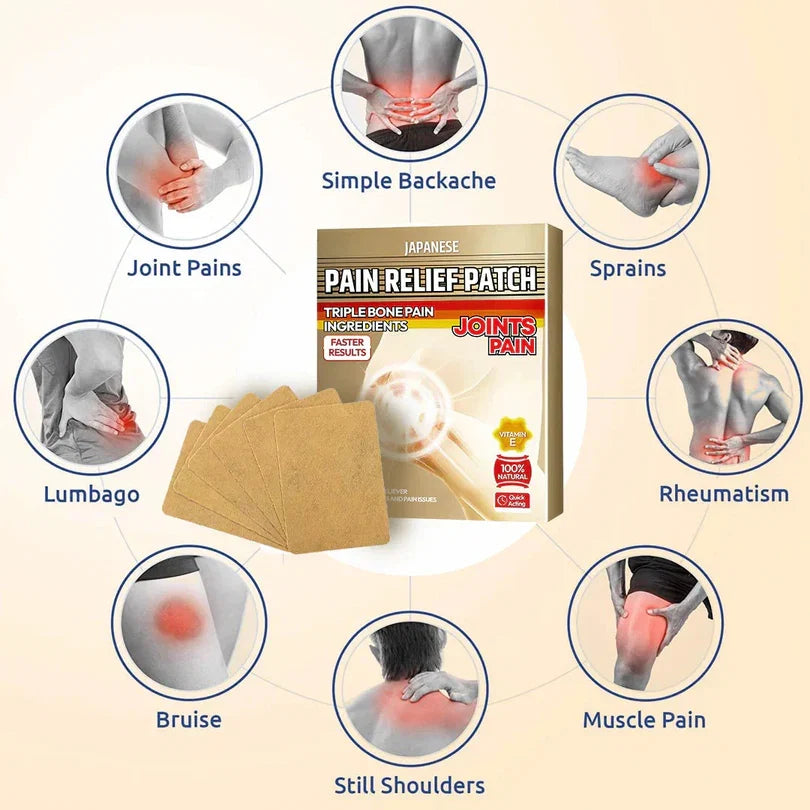 Japanese Pain Relief Joint Patches