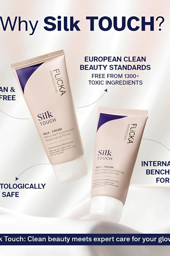 Flicka Silk Touch Primer+ Moisturizer