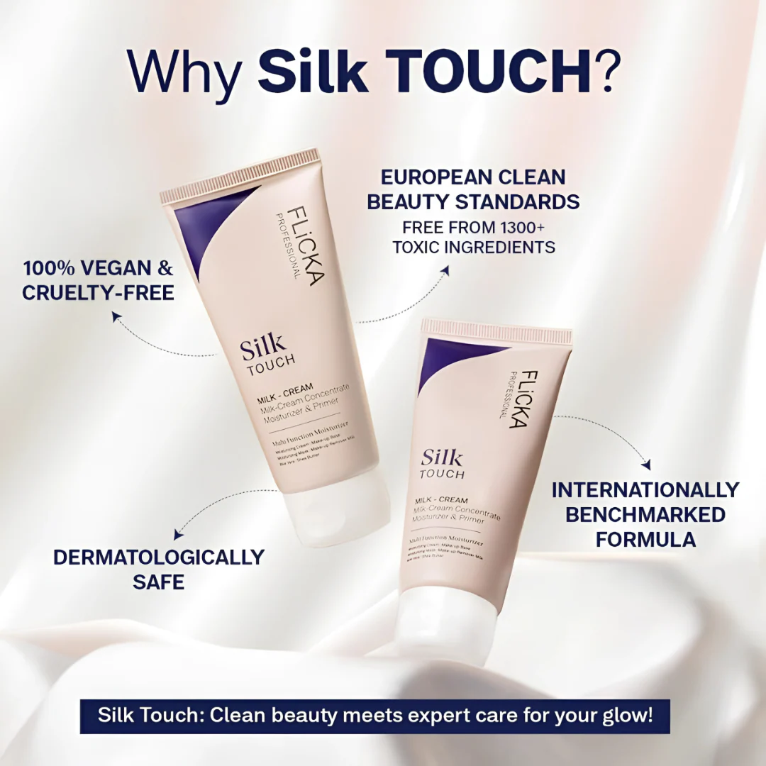 Flicka Silk Touch Primer+ Moisturizer