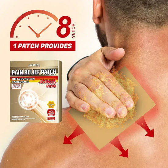 Japanese Pain Relief Joint Patches