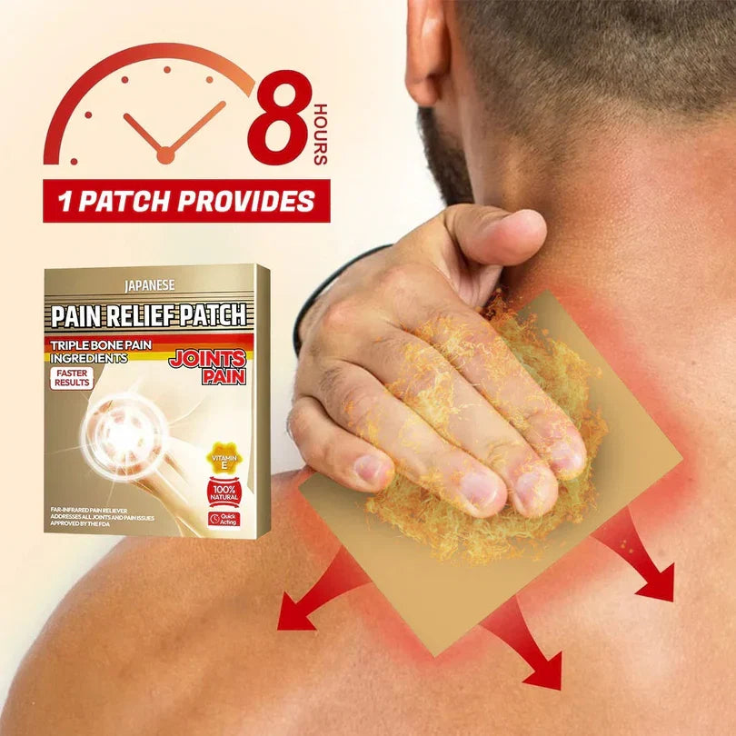 Japanese Pain Relief Joint Patches