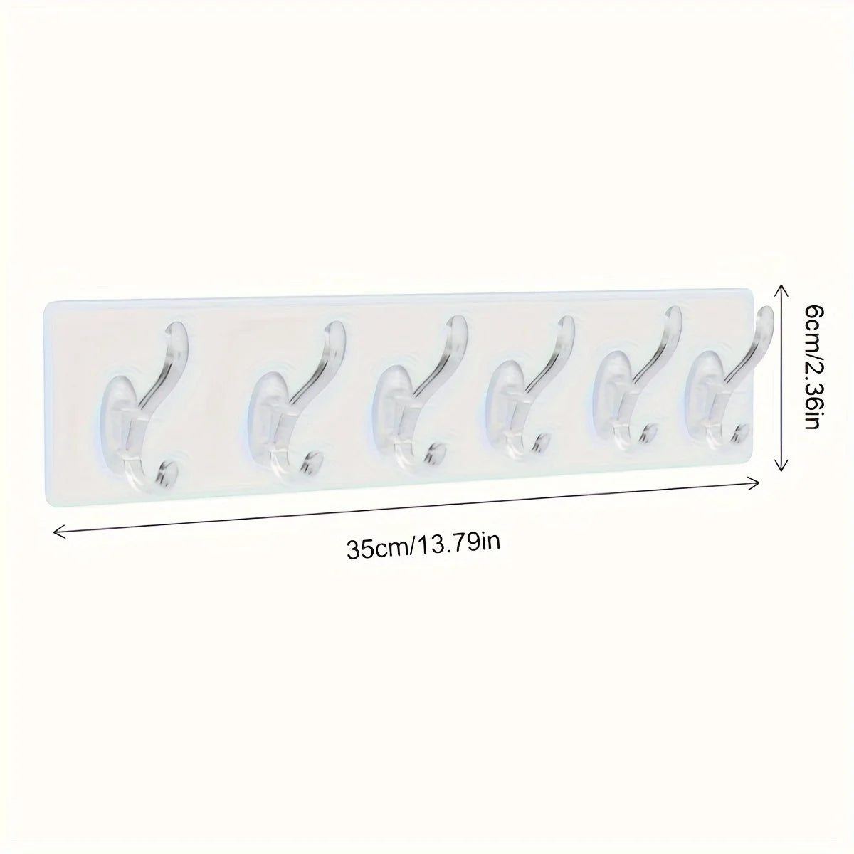 “Self-adhesive wall hooks”