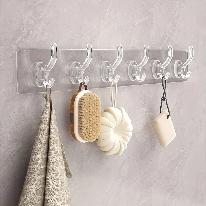 “Self-adhesive wall hooks”