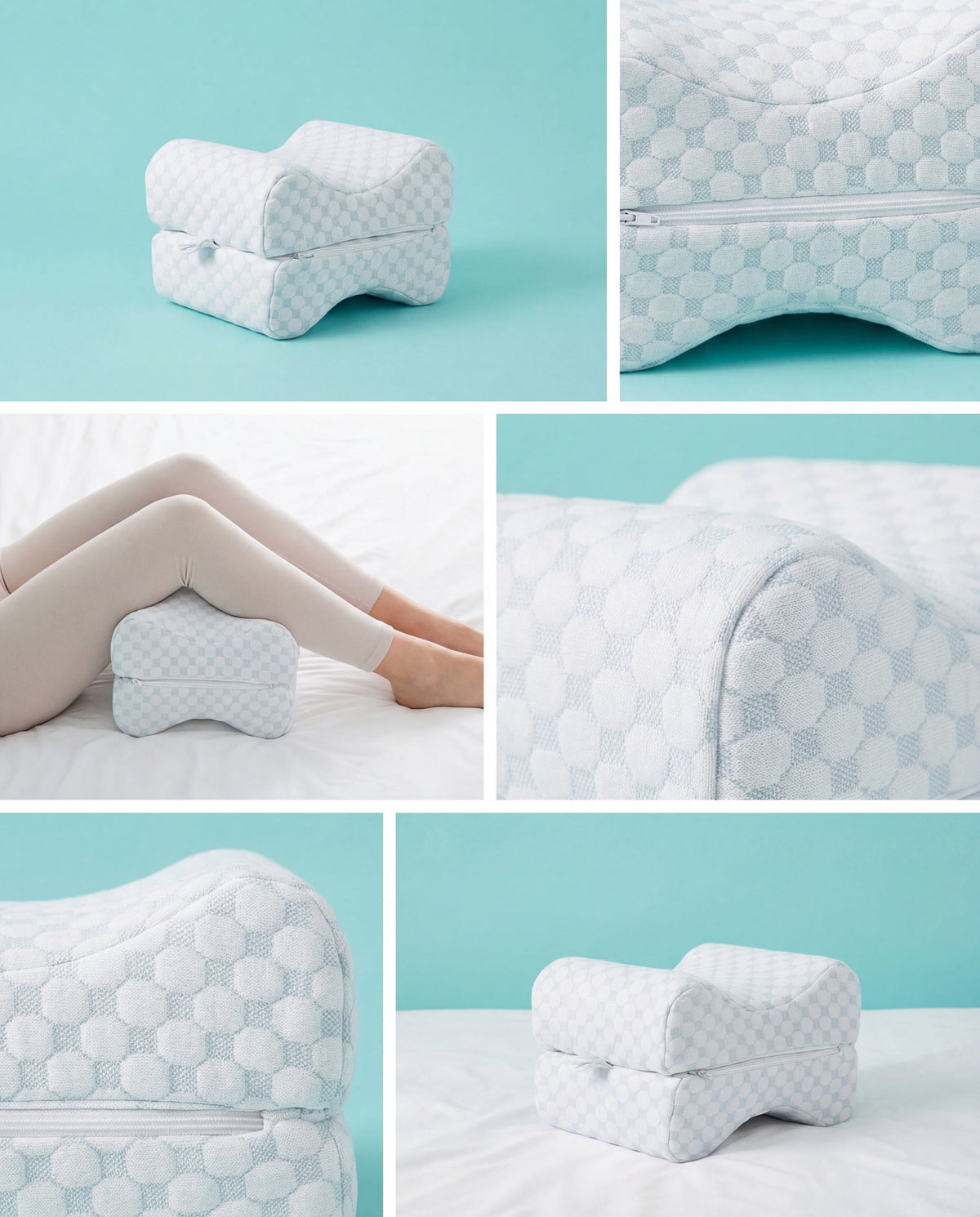 Orthopedic Side Sleeper Knee Pillow
