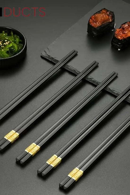 Reusable Non-slip Chopsticks (10pairs) CHINA IMPORT