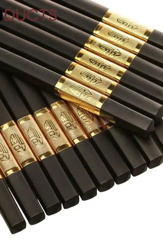 Reusable Non-slip Chopsticks (10pairs) CHINA IMPORT