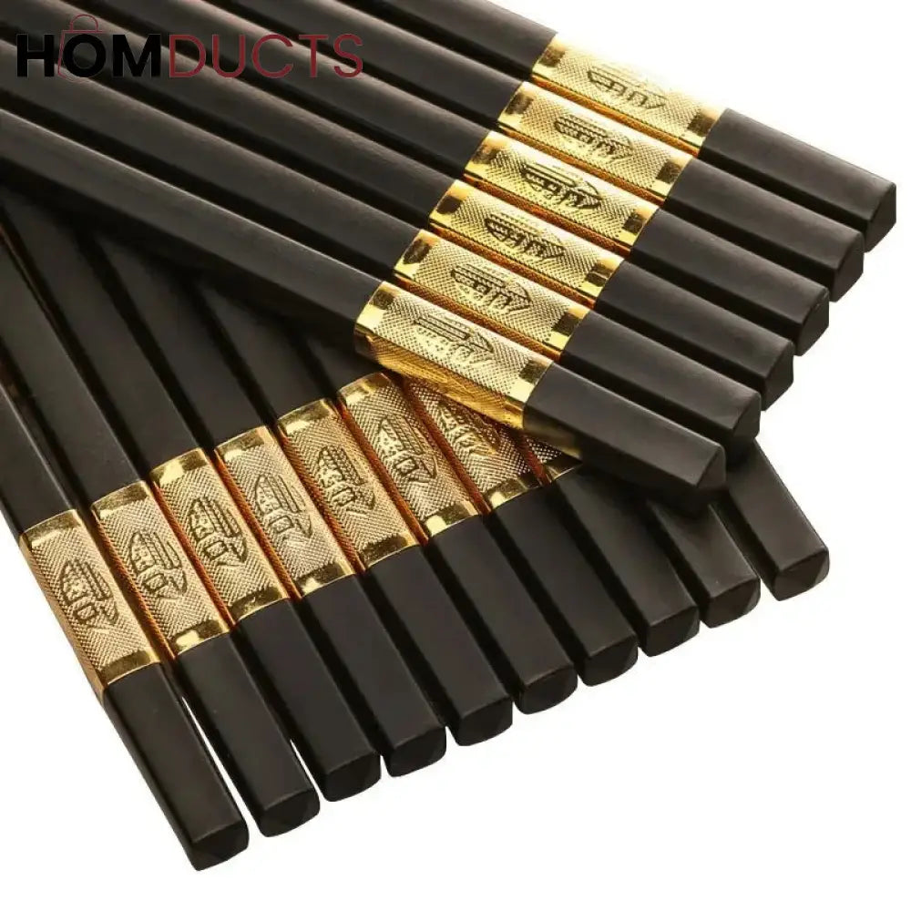 Reusable Non-slip Chopsticks (10pairs) CHINA IMPORT