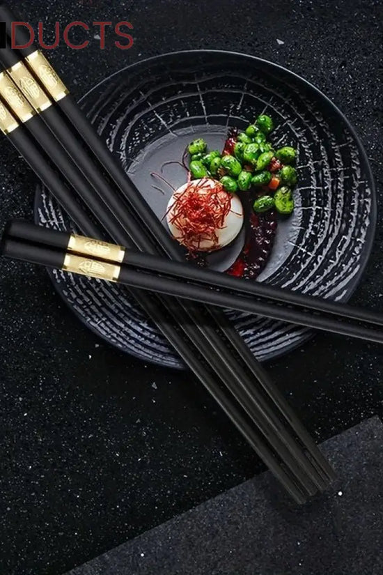 Reusable Non-slip Chopsticks (10pairs) CHINA IMPORT