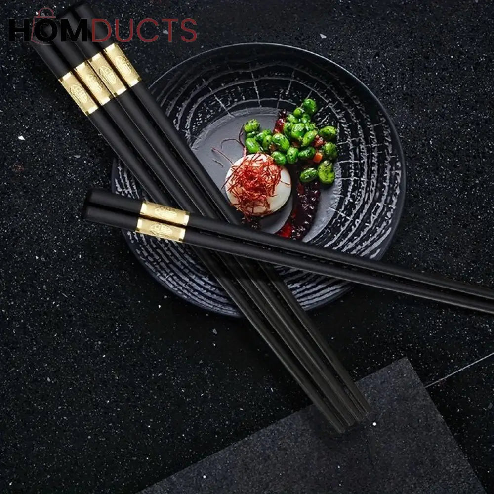 Reusable Non-slip Chopsticks (10pairs) CHINA IMPORT