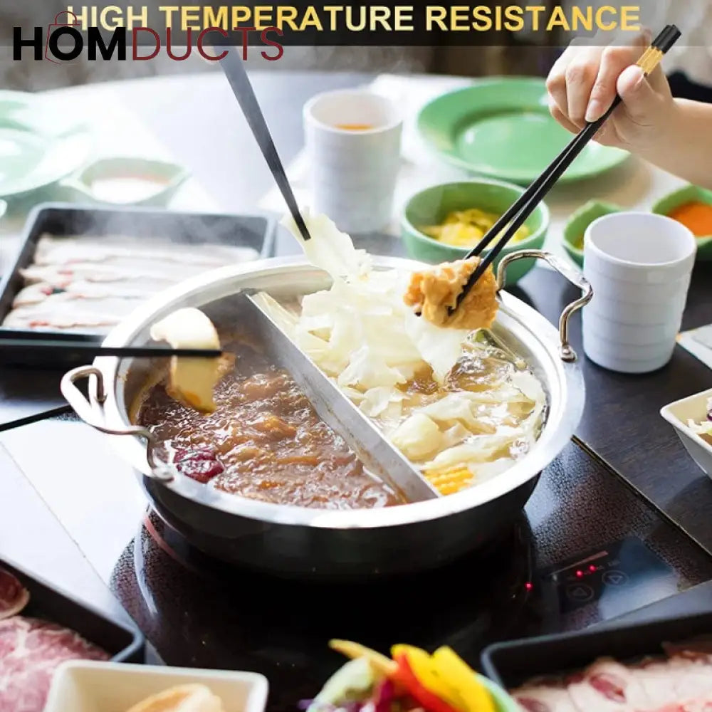 Reusable Non-slip Chopsticks (10pairs) CHINA IMPORT