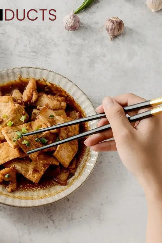 Reusable Non-slip Chopsticks (10pairs) CHINA IMPORT