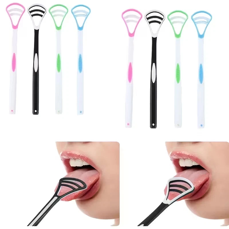 2 in 1 Tooth brush & tongue cleaner