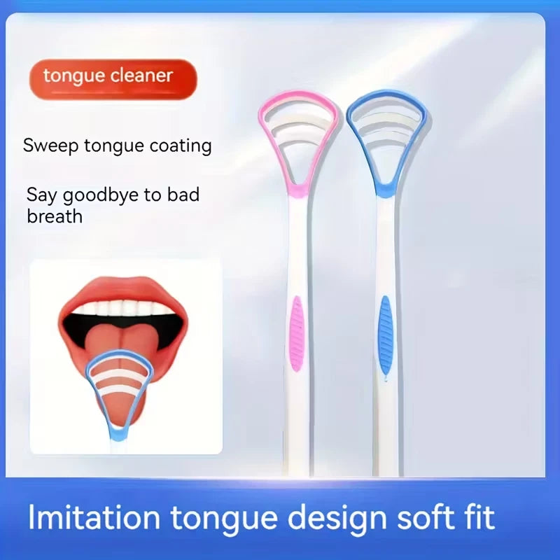 2 in 1 Tooth brush & tongue cleaner