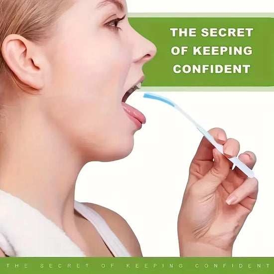 2 in 1 Tooth brush & tongue cleaner