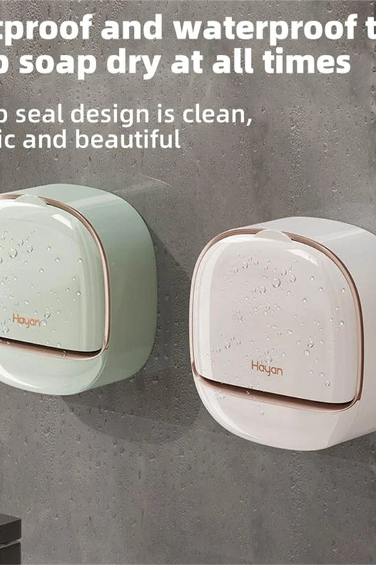 Soap Holder with drainage tray