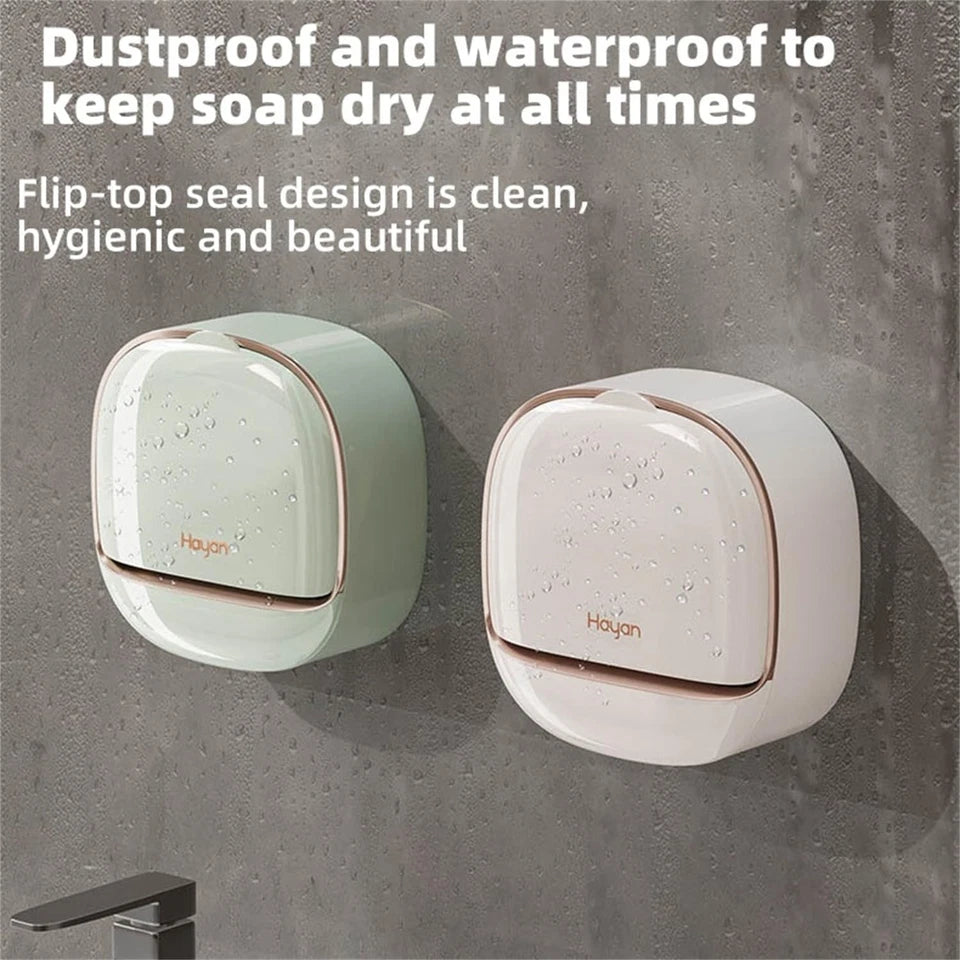 Soap Holder with drainage tray
